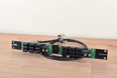 Evertz 3000MKT-AUX Mounting Kit with two 7767BHP-AUX Breakout Panels CG000BU