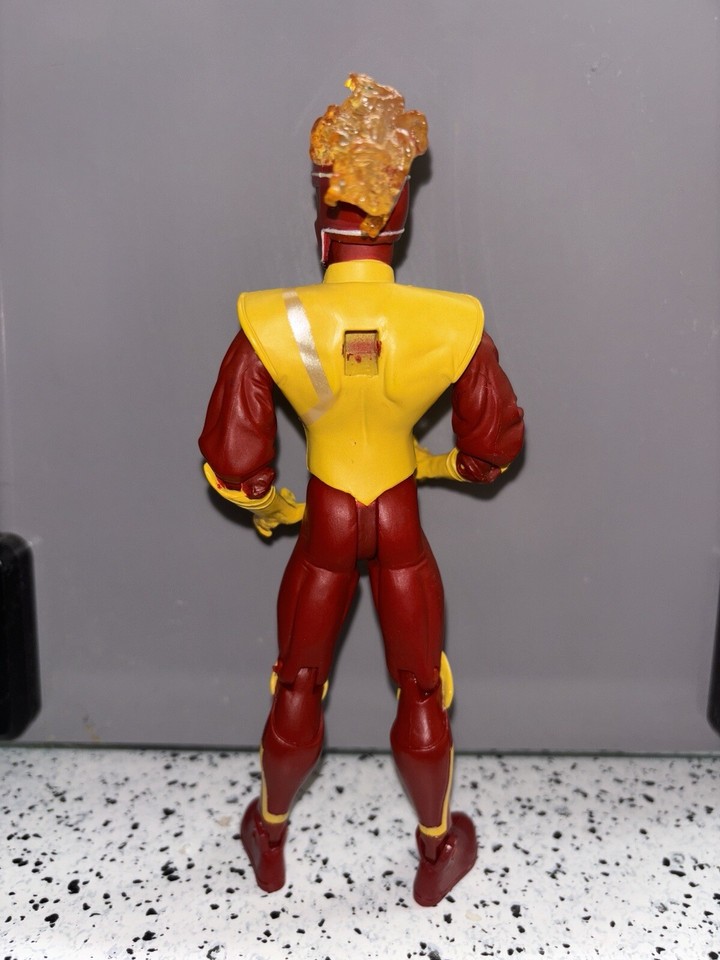 FIRESTORM FIGURINE ARTICULÉE INFINITE CRISIS SERIES 2 DC DIRECT 761941259413 – In Box Kingdom Figurine E1522921563529