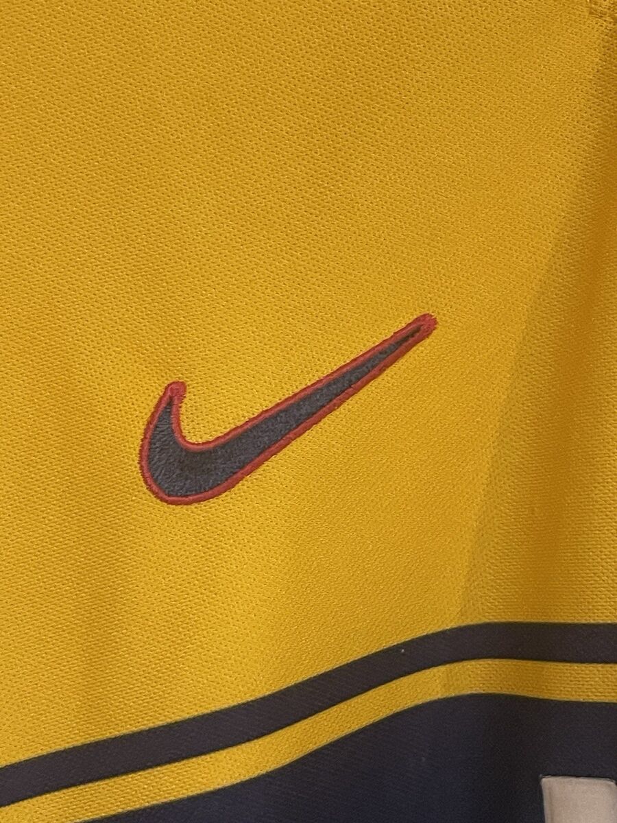 Arsenal Away 1997-1999 Nike Shirt Jersey Top Football Club
