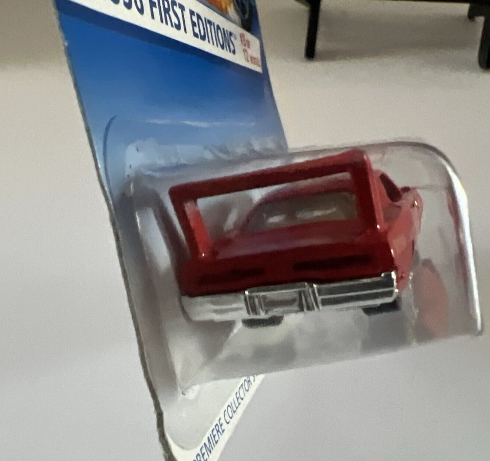 Hot Wheels 1996 First Editions 1970 Dodge Charger Daytona #3 de 12 Novo - Imagem 4 de 4