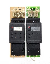 CERBERUS PYROTRONICS TL-30U PCB CIRCUIT MODULE 580-121721-14 (LOT OF 2)