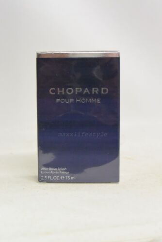 *Chopard - Pour Homme After Shave Splash 75ML Neu & OVP * - Bild 1 von 1