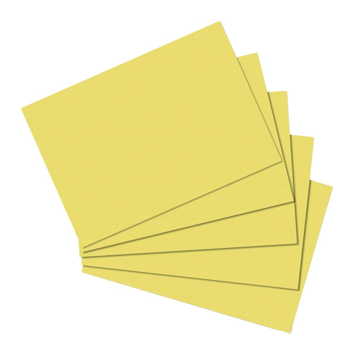 Karteikarten A8 A7 A6 A5 liniert kariert blanco alle Farben 100 Stück
