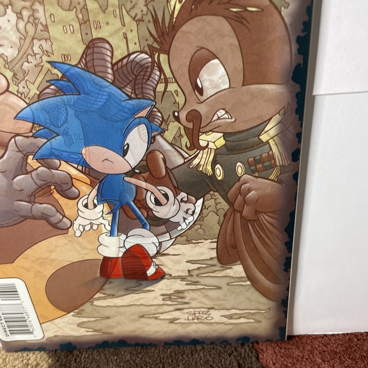 おまとめSonic the Hedgehog #43 アメコミ おまとめSonic the Hedgehog #43 アメコミ Preview: Sonic the
