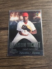 2011 Playoff Contenders - Season Tickets #2 Jimmy Rollins