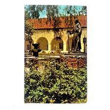 Postcard California San Fernando CA Mission Rey Espana 1983 Posted Chrome