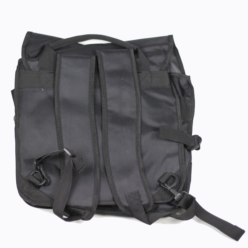 Technics レコードバッグ ネイビー Technics(テクニクス) / BackBag (Navy/White) レコードバッグ新