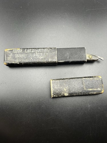 Vintage German Made Straight Razzor - Bild 3 von 7