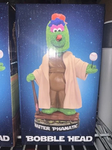 Master Phanatic Bobblehead Phillies Bobblehead  SGA Star Wars  2016