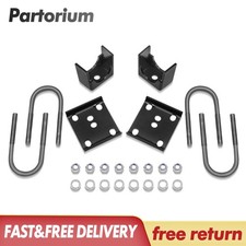 For 73-87 Chevy C10 Gmc 12 Ton Truck Rear Axle Flip Kit 5 Drop