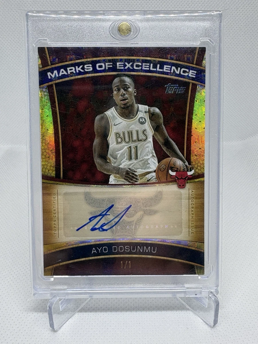 Ayo Dosunmu Trading Cards for sale | eBay