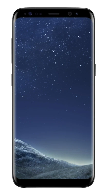 Samsung Galaxy S8 SM-G950F 64GB LTE Schwarz Black Android Smartphone WoW Gut - Bild 2 von 4