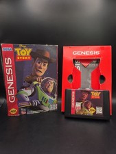 Disney's Toy Story Sega Genesis 1995 Complete In Box