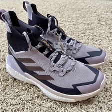 Adidas Women  s Terrex Free Hiker 2.0 Hiking Shoes Purple IG8896, Size 9 New 