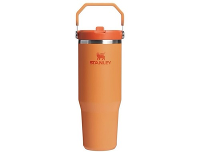 #ad Stanley IceFlow Straw Tumbler Orange $30.59