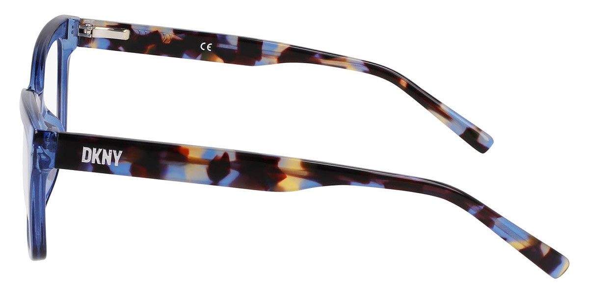 DKNY DK5068 Eyeglasses Women Blue Crystal 52mm New 100  display picture 3