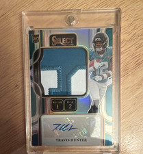 Panini 2025 Select Travis Hunter Prizm Auto Prime Selection /199 Jaguars