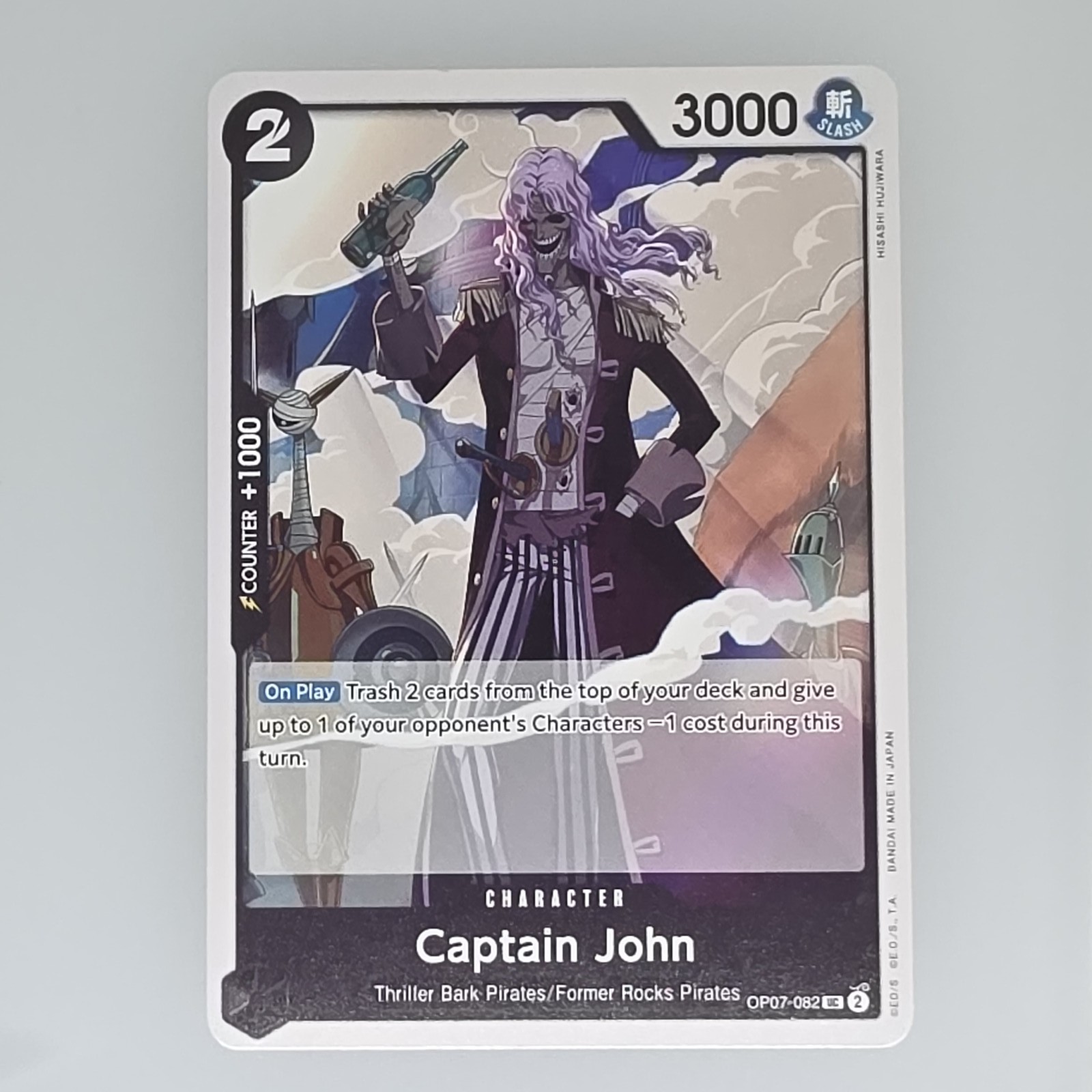500 Years in the Future #OP07-082 Captain John