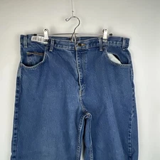 40x34 Wear Guard Straight Denim Jeans Men's Size  Blue Medium Wash