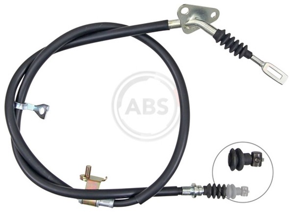 A.B.S. Bremsseil Seilzug Feststellbremse K11117 FüR Mazda Bg 323 4 BG3P 16V BG3S-image