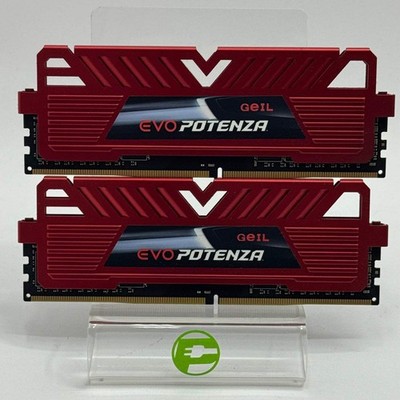GeIL EVO Potenza 16GB (2x8GB) RAM DDR4 3000MHz GPR48GB3000C18AS