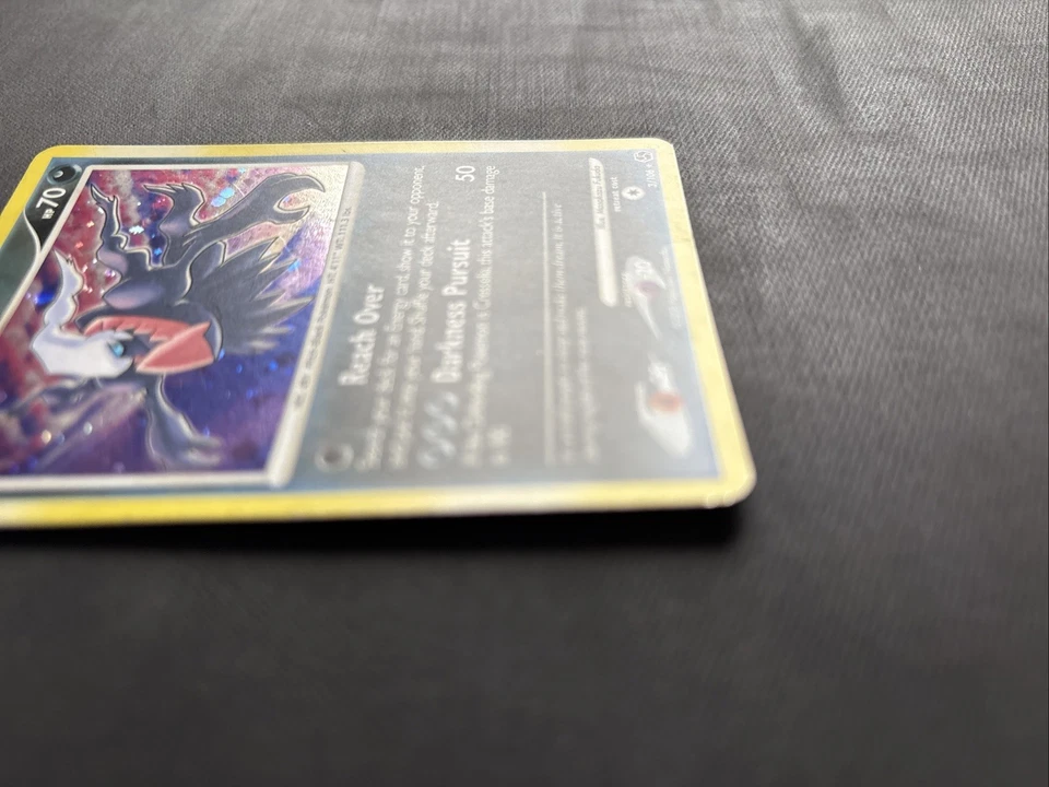 Pokémon TCG Darkrai Great Encounters 3/106 Holo Holo Rare 2008 - LP - Image 2 of 4