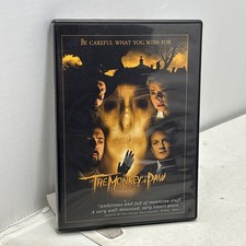 The Monkey's Paw (DVD-r) Free Shipping Lewisworks Studios