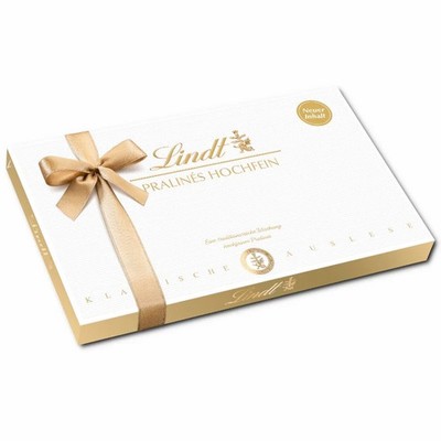 Lindt Pralinés Hochfein 350g  MHD 11/2026
