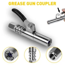 Heavy Duty Grease Gun Coupler High Pressure Quick Release Lock Oil Nozzles
