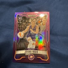 2026 Panini Prizm WNBA Jovana Nogic Purple Prizm RC #179 Mercury Serbia 136/149