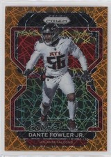 2021 Panini Prizm Lazer Prizm Dante Fowler Jr #327 0t2