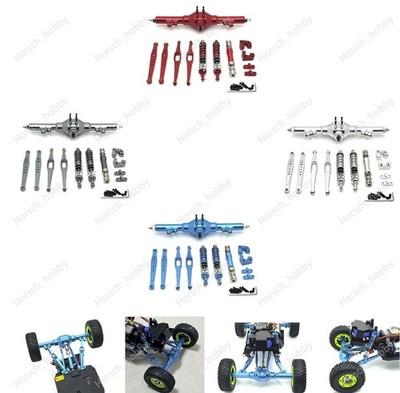 For WLtoys 1/12 124006 12428 12429 12423 12427 Aluminum metal Kit Upgrade parts