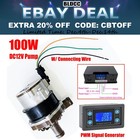 High-flow 100W Automotive Circulation Water Pump DC12V Car Engine Auxiliary Pump