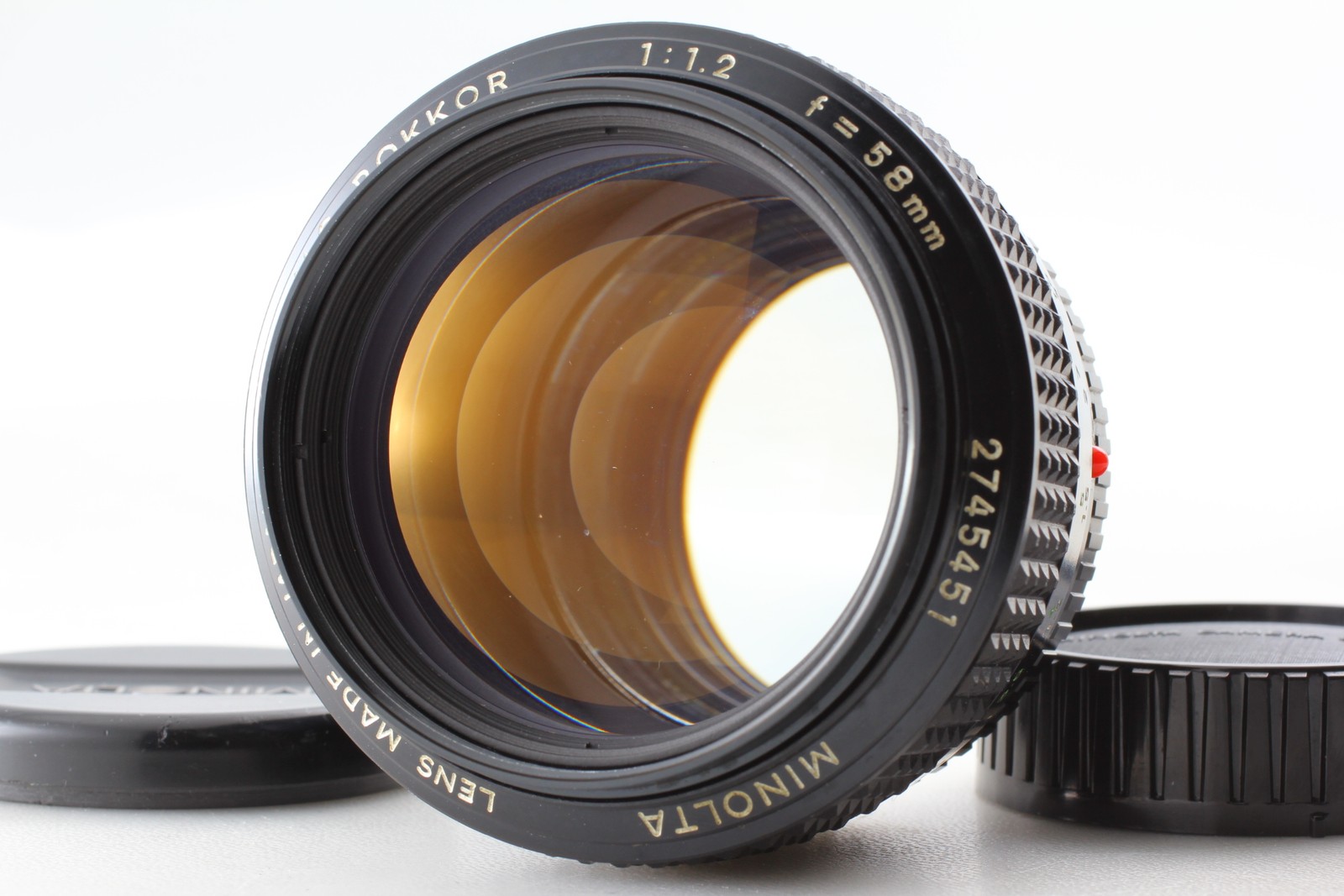 Minolta MC Rokkor -X PG 58mm F/1.2