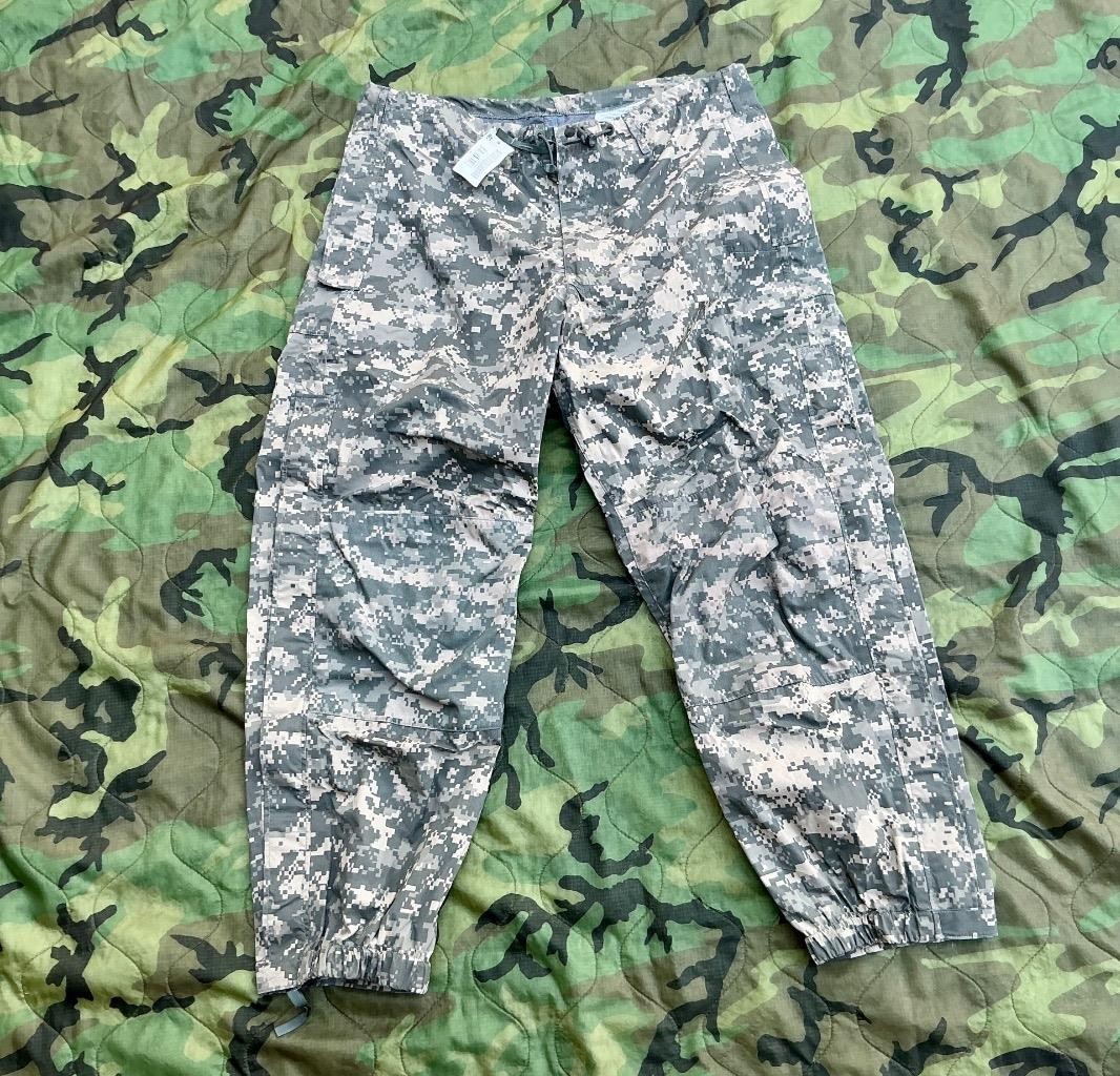 Army Military Surplus ACU Extreme Cold Wet Weather GoreTex Trousers LARGE USGI