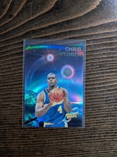 1994-95 Topps Stadium Club Chris Webber Rising Stars #7. Golden State Warriors. 