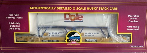 CARRO HUSKY STACK MTH PREMIER TTX ESCALA 20-95073 DOBLE DOLE Y TANQUES ISO ALASKA | Zustand: New