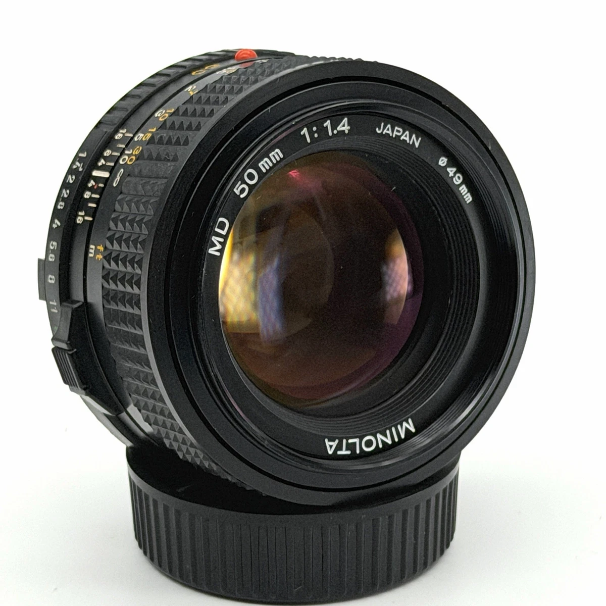Minolta f/1.4 Lenses 50mm Focal for sale - eBay