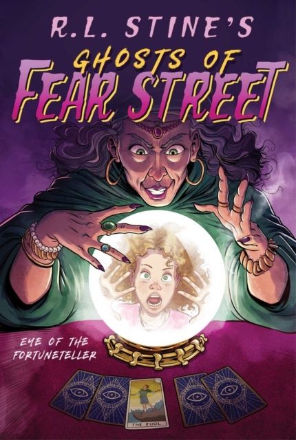 Eye of the Fortuneteller by R L Stine Paperback