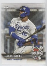 2021 Topps Home Run Challenge Code Cards Jorge Soler #HRC-13 uk2