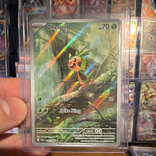 Chespin 087/198 Chilling Reign Holo Rare English 2021 Pokémon TCG Card