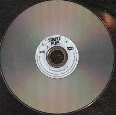Simple Plan: Self-Titled Enhanced MUSIC AUDIO CD / DVD pop rock 2008 Atlantic