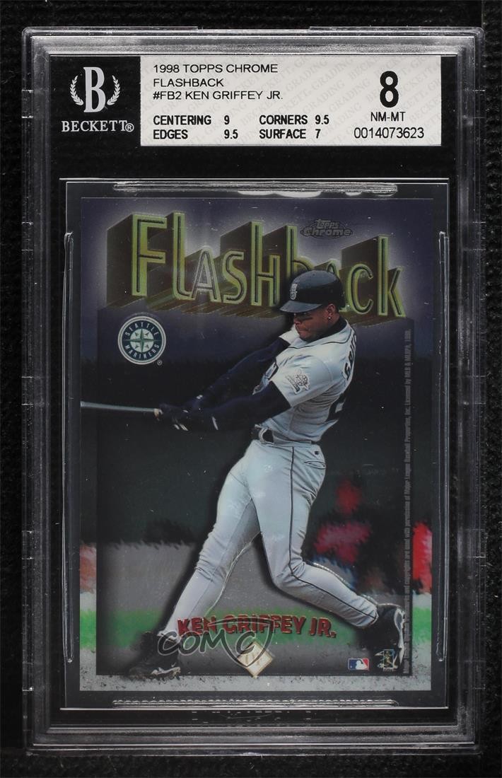Ken Griffey Jr #FB2 (Baseball Cards 1998 Topps Chrome Flashback) — is it worth grading?