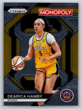 2024 Panini Prizm Monopoly WNBA #WNBA23 Dearica Hamby All-Star Basketball