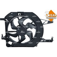 NRF 47880 LüFter MotorküHlung FüR Opel Renault Trafic Vivaro JL FL EL X83