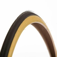 Kenda K34 Road Tire 27x1-1/4" Black/Tan Gumwall Wire Bead Classic 27" Bike