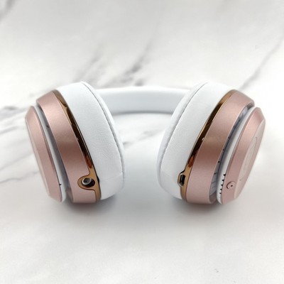 Beats by Dr. Dre Solo3 Wireless Rose Gold On Ear Headphones | eBay