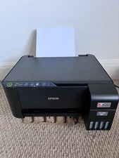 Image of Epson EcoTank ET-2861 All-in-One Wireless Inkjet Printer, 8 pages printed