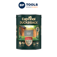 Cuprinol 5701418 Ducksback 5 Year Waterproof Dusted Aloe 5 Litre