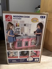 Step 2 MODERN COOK Kitchen PINK NEW
